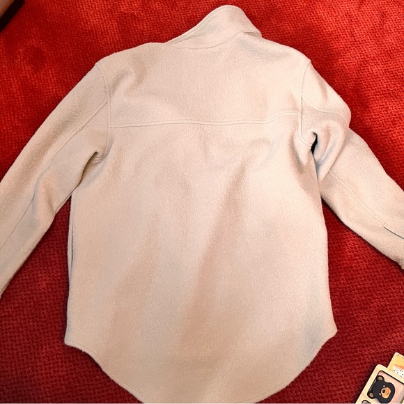 ♥️Host Pick♥️Mint green shacket size large - Picture 5 of 8